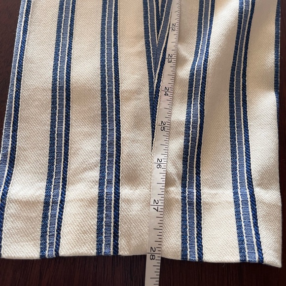 Express NEW ankle, high rise, ruffled waist, 10R pant - Picture 9 of 15